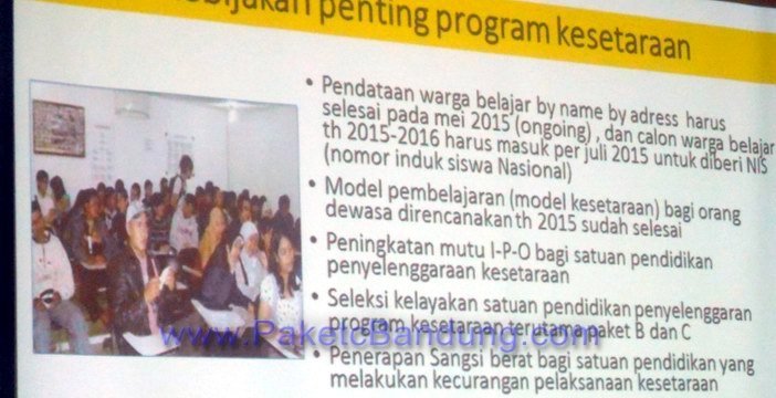 Peningkatan Kapasitas Kelembagaan Dikmas